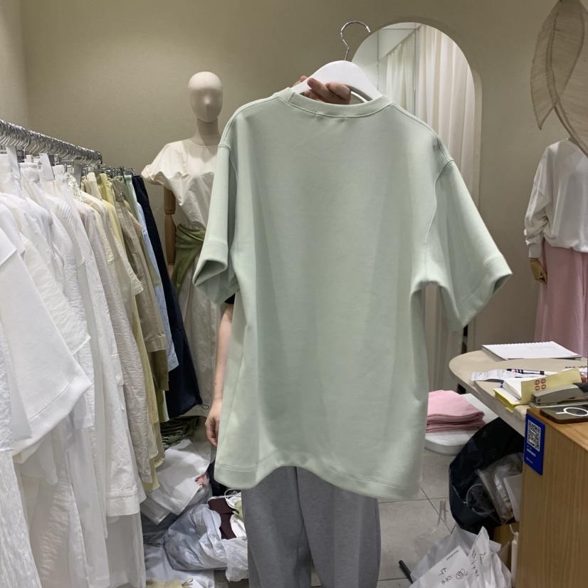 BROCCOLISALAD韓國直郵女裝新款推薦熱賣26春夏休閑26夏季T恤BROCCOLISALADT恤