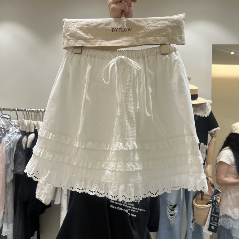 BY FLOW韓國直郵實拍女裝新款熱賣休閑時尚人氣26夏季短裙BY FLOW短裙圖色2