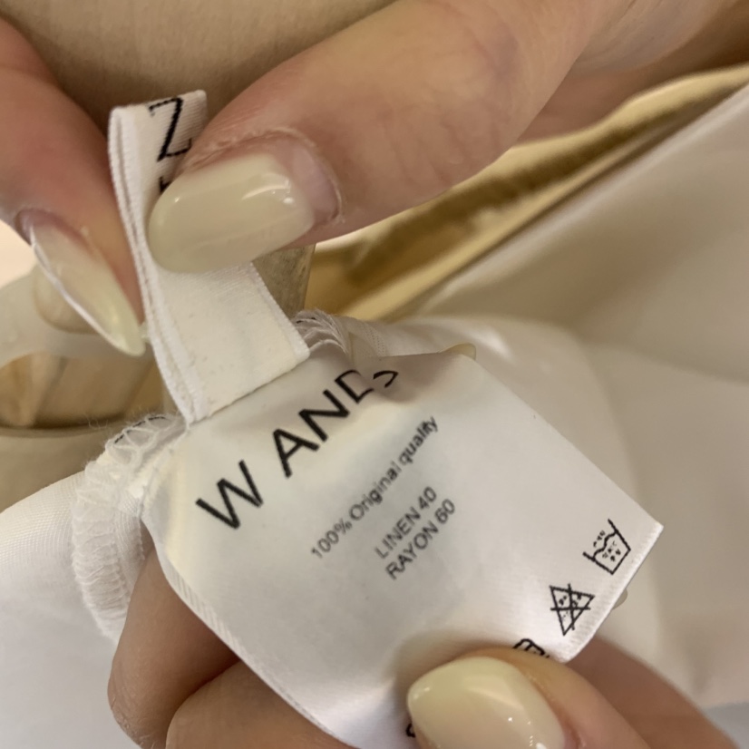 W AND J韓國東大門直郵女士新款人氣26春夏休閑時尚休閑褲W AND J休閑褲