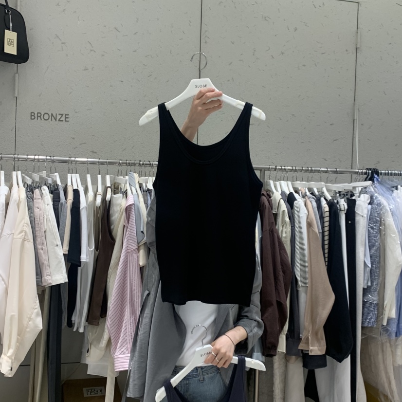 BRONZE韓國直郵女士新款推薦休閑時尚熱賣職業26夏季吊帶背心BRONZE吊帶/背心圖色5