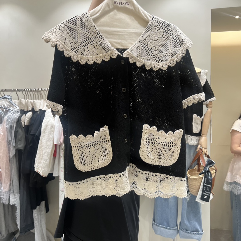 BY FLOW東大門實拍韓國女士新款推薦休閑時尚26春夏夾克BY FLOW夾克圖色1