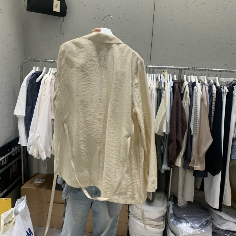 BRONZE韓國東大門代購女裝新品人氣推薦休閑26春夏26夏季夾克BRONZE夾克