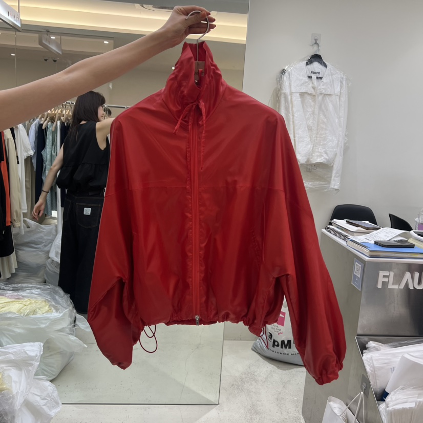 FLAUNT韓國代購女裝新款人氣職業休閑時尚26夏季推薦夾克FLAUNT夾克圖色2