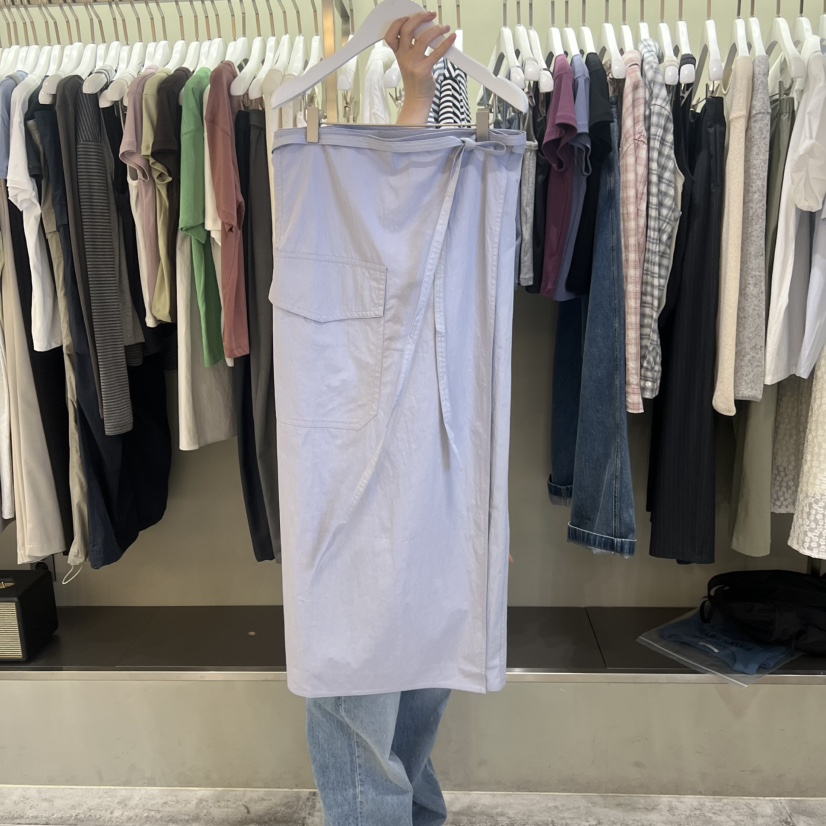 FAVE/FAVOURITE韓國東大門代購女裝新款26春夏推薦26夏季長裙FAVE/FAVOURITE長裙圖色1