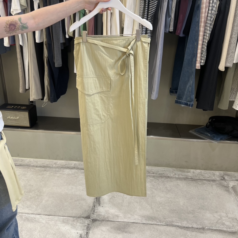 FAVE/FAVOURITE韓國東大門代購女裝新款26春夏推薦26夏季長裙FAVE/FAVOURITE長裙圖色2