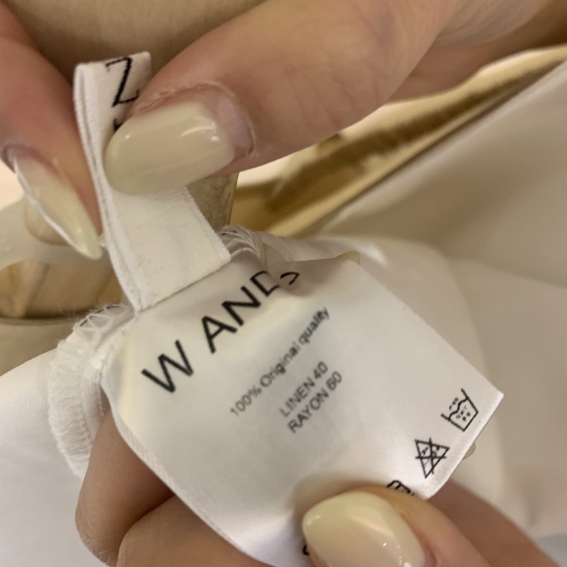 W AND J韓國直郵女裝新品熱賣26夏季職業人氣26春夏吊帶背心W AND J吊帶/背心