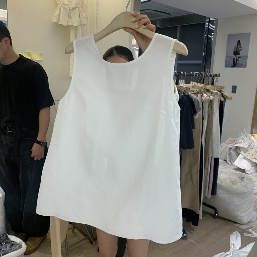 W AND J韓國直郵女裝新品熱賣26夏季職業人氣26春夏吊帶背心W AND J吊帶/背心圖色1