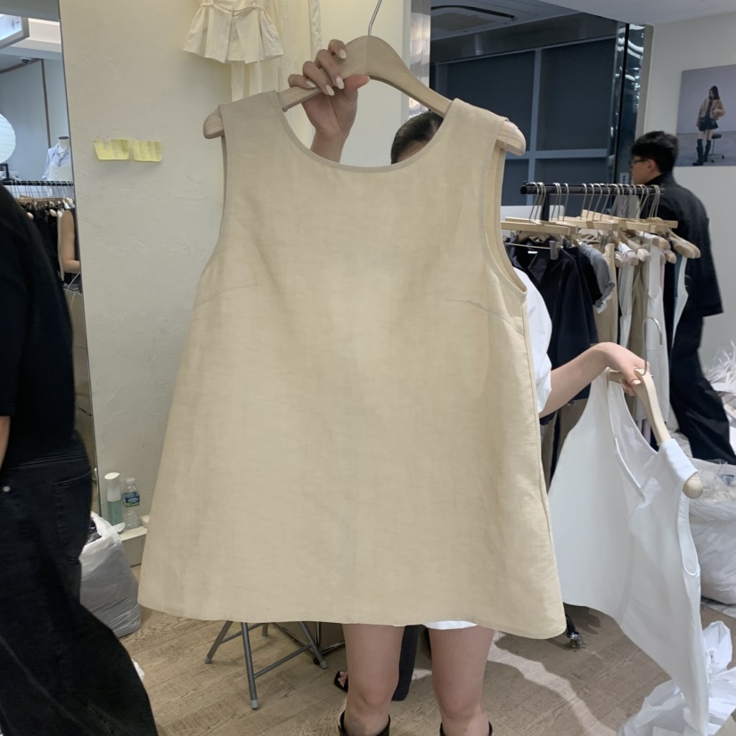 W AND J韓國直郵女裝新品熱賣26夏季職業人氣26春夏吊帶背心W AND J吊帶/背心圖色2