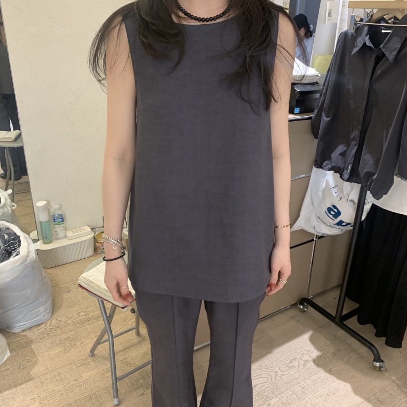 W AND J韓國直郵女裝新品熱賣26夏季職業人氣26春夏吊帶背心W AND J吊帶/背心圖色3