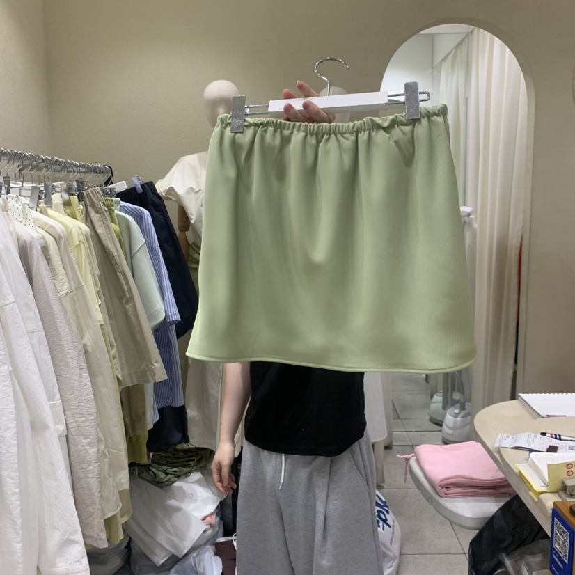 BROCCOLISALAD韓國代購女士新品熱賣人氣職業時尚26春夏短裙BROCCOLISALAD短裙