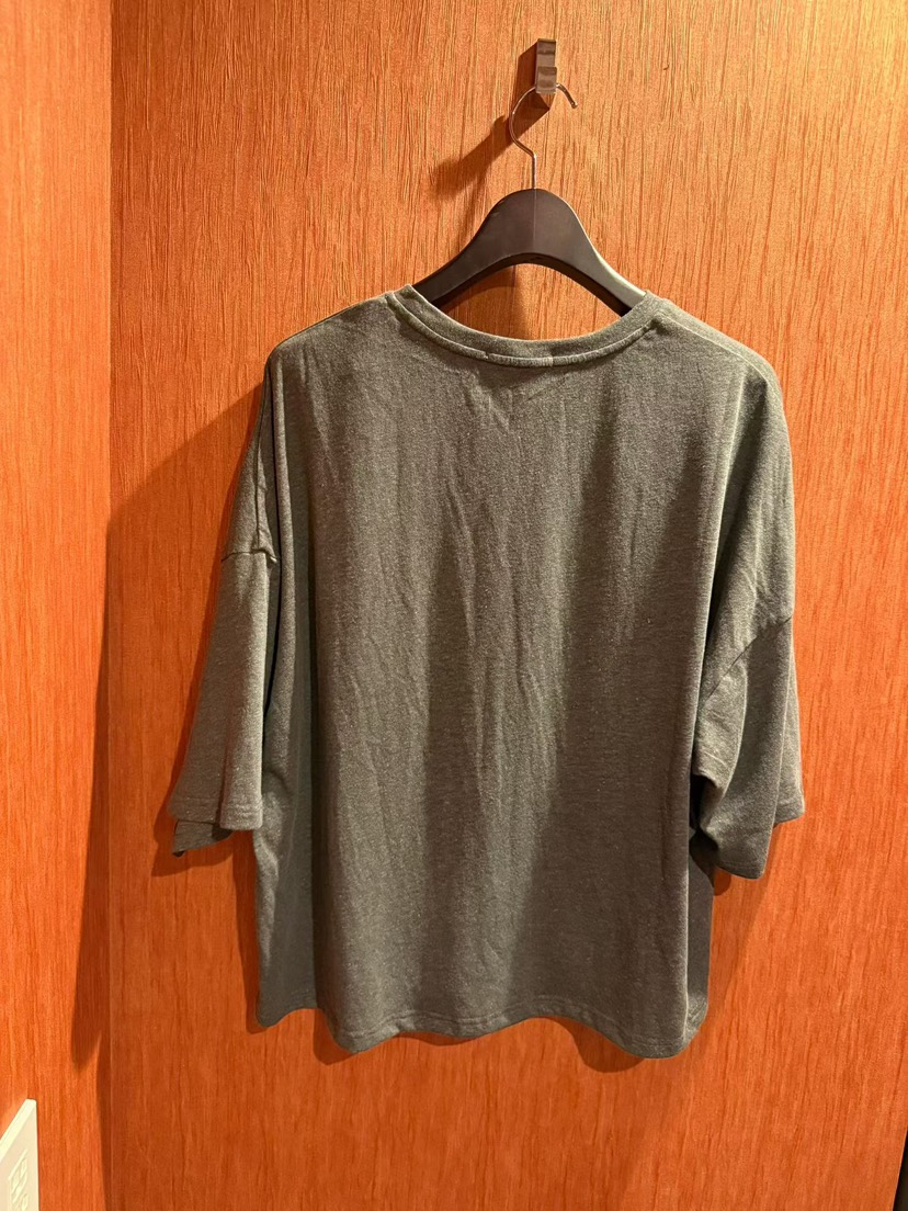 TUG韓國直郵女士新款時尚職業26春夏推薦休閑熱賣T恤插肩袖TUGT恤