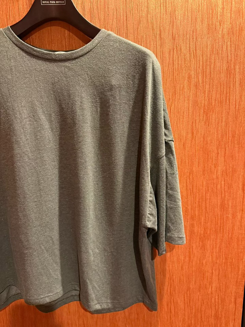 TUG韓國直郵女士新款時尚職業26春夏推薦休閑熱賣T恤插肩袖TUGT恤