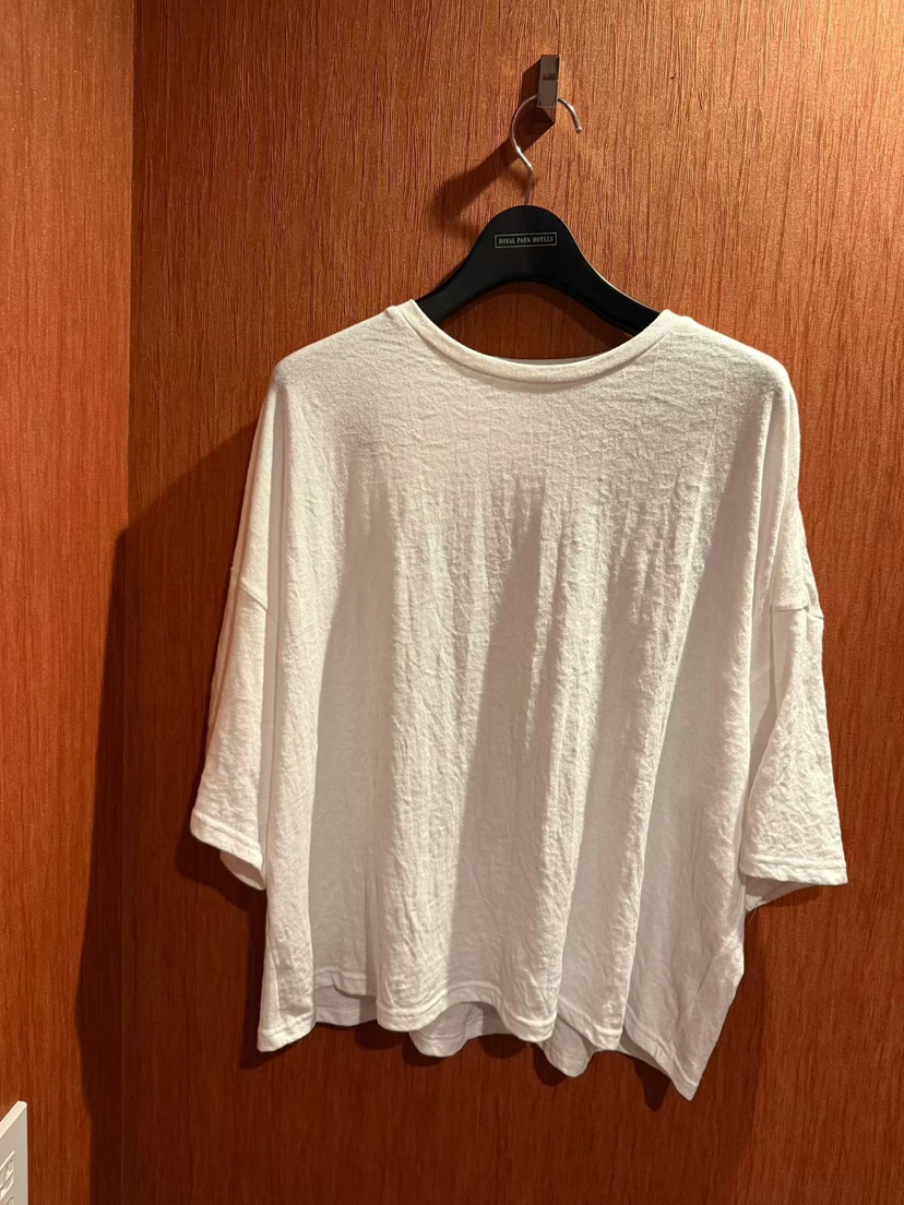 TUG韓國直郵女士新款時尚職業26春夏推薦休閑熱賣T恤插肩袖TUGT恤圖色1