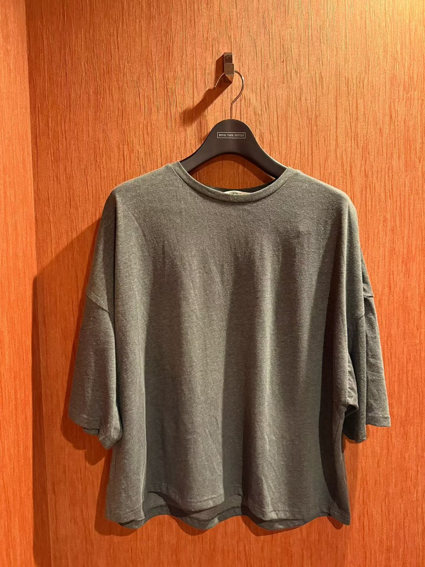 TUG韓國直郵女士新款時尚職業26春夏推薦休閑熱賣T恤插肩袖TUGT恤圖色3