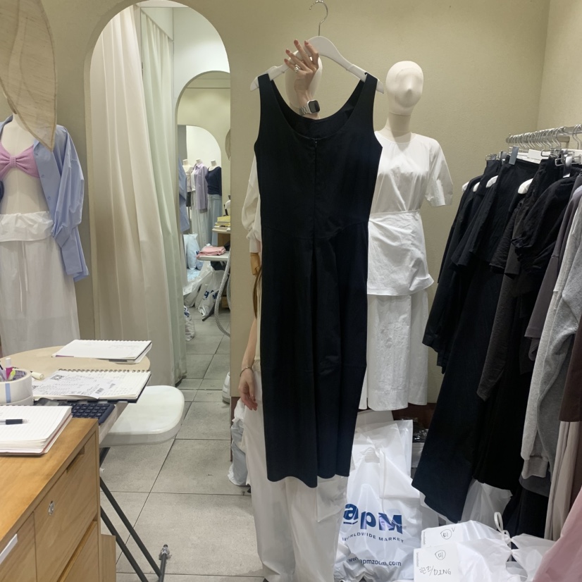 BROCCOLISALAD東大門實拍韓國女裝新品26春夏26夏季連衣裙BROCCOLISALAD連衣裙