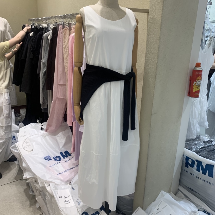 BROCCOLISALAD東大門實拍韓國女裝新品26春夏26夏季連衣裙BROCCOLISALAD連衣裙圖色1