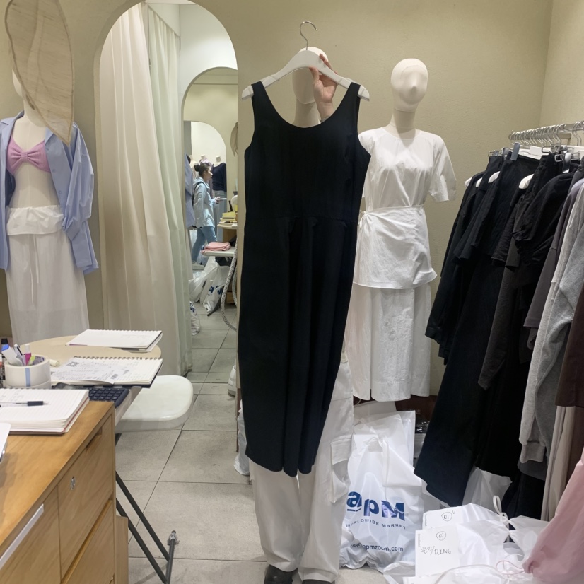 BROCCOLISALAD東大門實拍韓國女裝新品26春夏26夏季連衣裙BROCCOLISALAD連衣裙圖色2