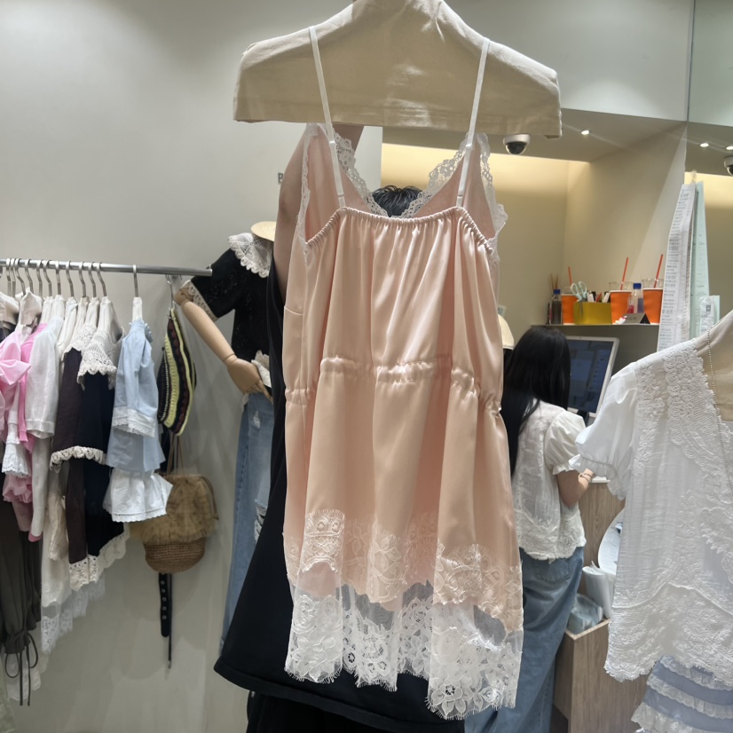 BY FLOW韓國直郵女士新品人氣休閑熱賣26春夏26夏季連衣裙BY FLOW連衣裙