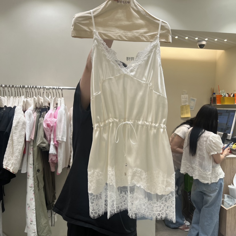 BY FLOW韓國直郵女士新品人氣休閑熱賣26春夏26夏季連衣裙BY FLOW連衣裙圖色2