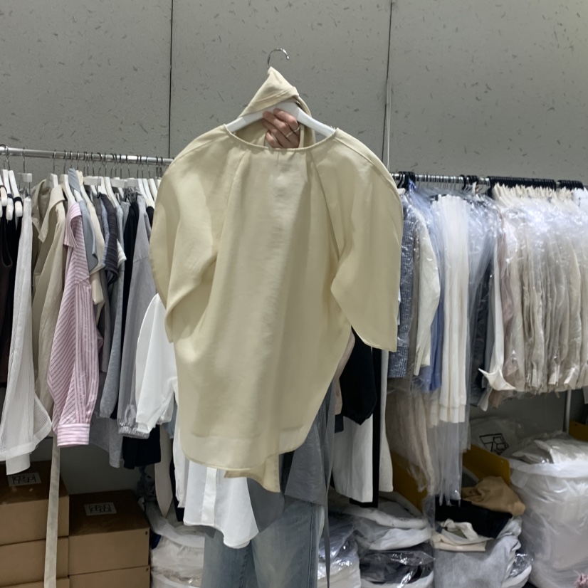 BRONZE韓國東大門直郵女裝新款職業人氣襯衫蕾絲衫含圍巾BRONZE襯衫/蕾絲衫