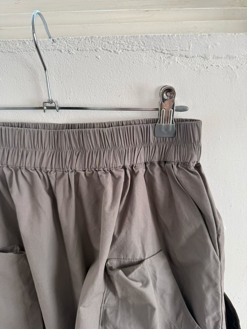 TUG韓國直郵女士新款熱賣時尚休閑26夏季26春夏人氣短褲口袋TUG短褲