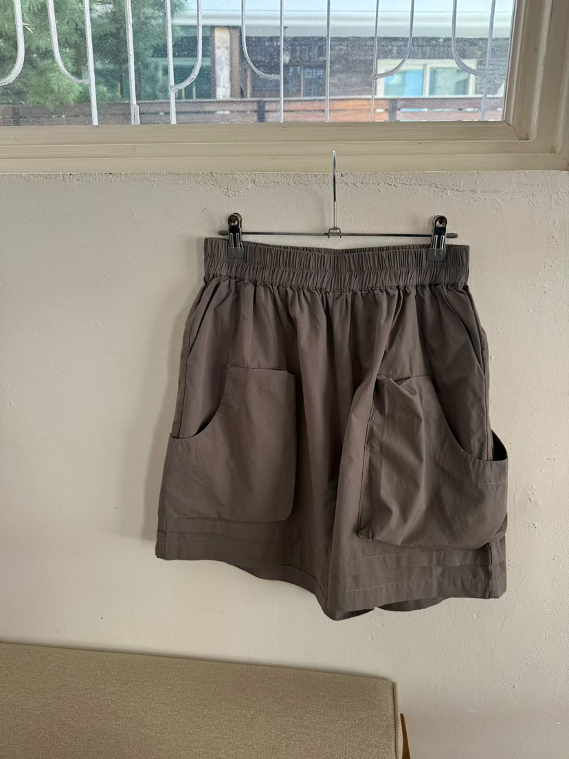 TUG韓國直郵女士新款熱賣時尚休閑26夏季26春夏人氣短褲口袋TUG短褲圖色1