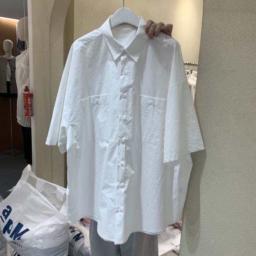 BROCCOLISALAD韓國直郵實拍女士新品休閑熱賣職業襯衫蕾絲衫BROCCOLISALAD襯衫/蕾絲衫圖色2