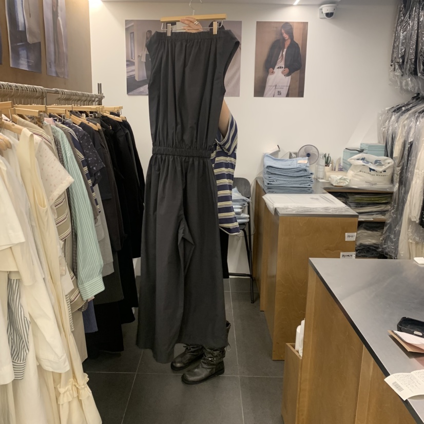 BLAIR韓國東大門代購女士新款休閑職業時尚26夏季連體褲棉質BLAIR seoul連體褲