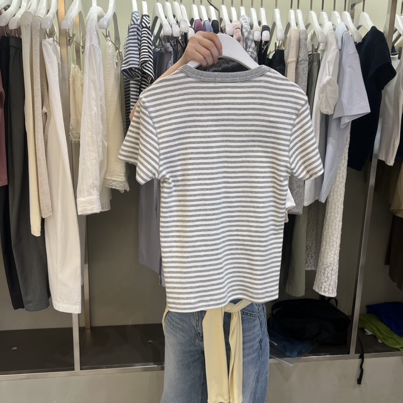 FAVE/FAVOURITE韓國東大門直郵女士新品熱賣人氣26夏季T恤FAVE/FAVOURITET恤