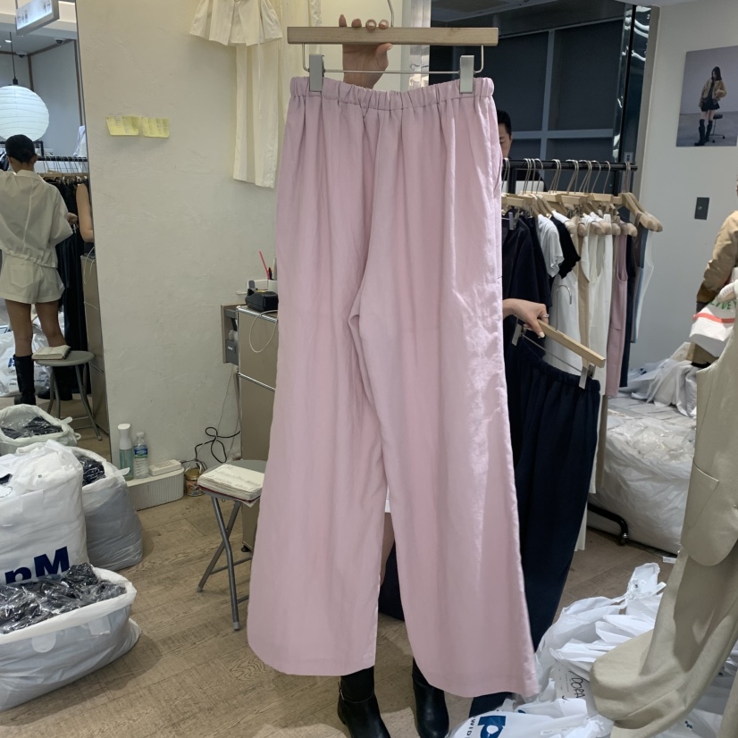 W AND J韓國直郵女士新款時尚職業26夏季人氣熱賣休閑褲W AND J休閑褲