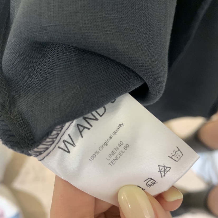 W AND J韓國直郵女士新款時尚職業26夏季人氣熱賣休閑褲W AND J休閑褲