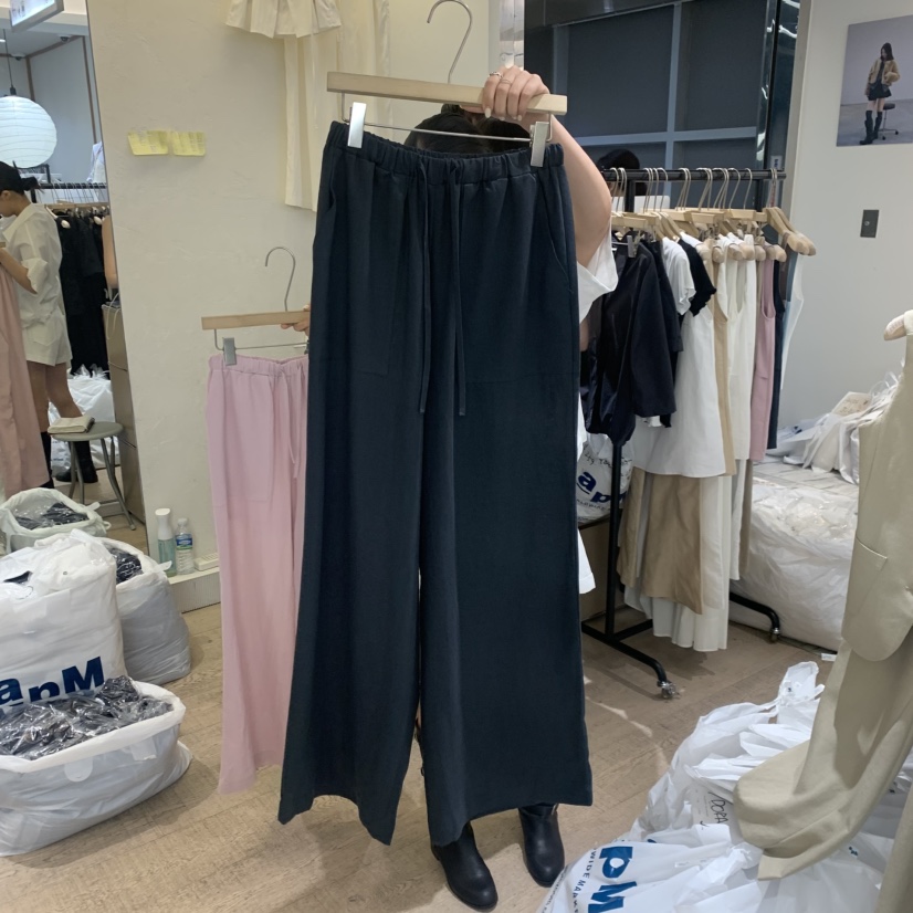 W AND J韓國直郵女士新款時尚職業26夏季人氣熱賣休閑褲W AND J休閑褲圖色2