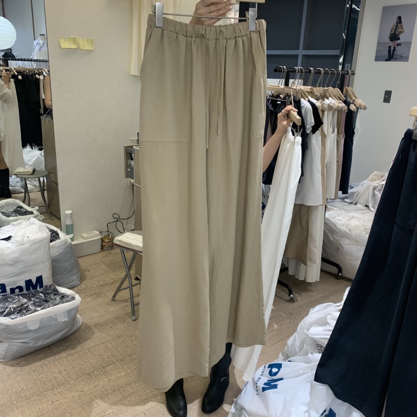 W AND J韓國直郵女士新款時尚職業26夏季人氣熱賣休閑褲W AND J休閑褲圖色3