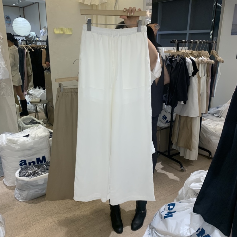 W AND J韓國直郵女士新款時尚職業26夏季人氣熱賣休閑褲W AND J休閑褲圖色4