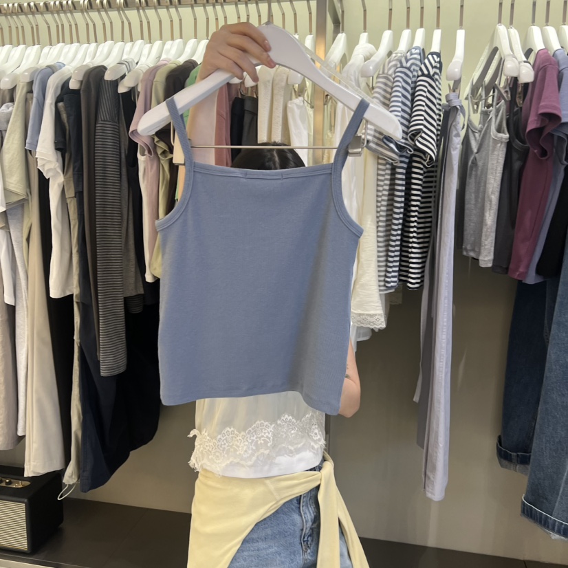 FAVE/FAVOURITE韓國直郵女裝新款休閑時尚職業人氣吊帶背心FAVE/FAVOURITE吊帶/背心