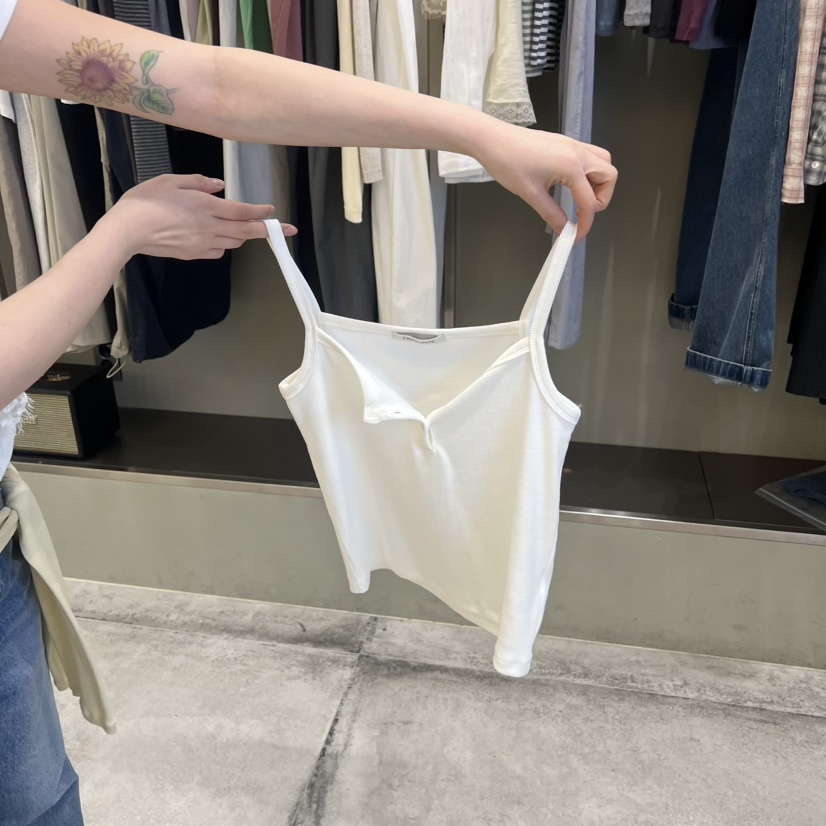 FAVE/FAVOURITE韓國直郵女裝新款休閑時尚職業人氣吊帶背心FAVE/FAVOURITE吊帶/背心圖色3