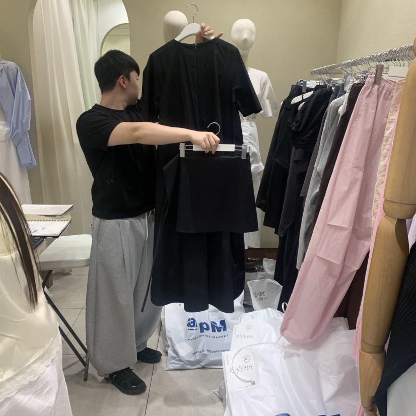 BROCCOLISALAD韓國東大門直郵女裝新品26夏季職業人氣套裝BROCCOLISALAD套裝