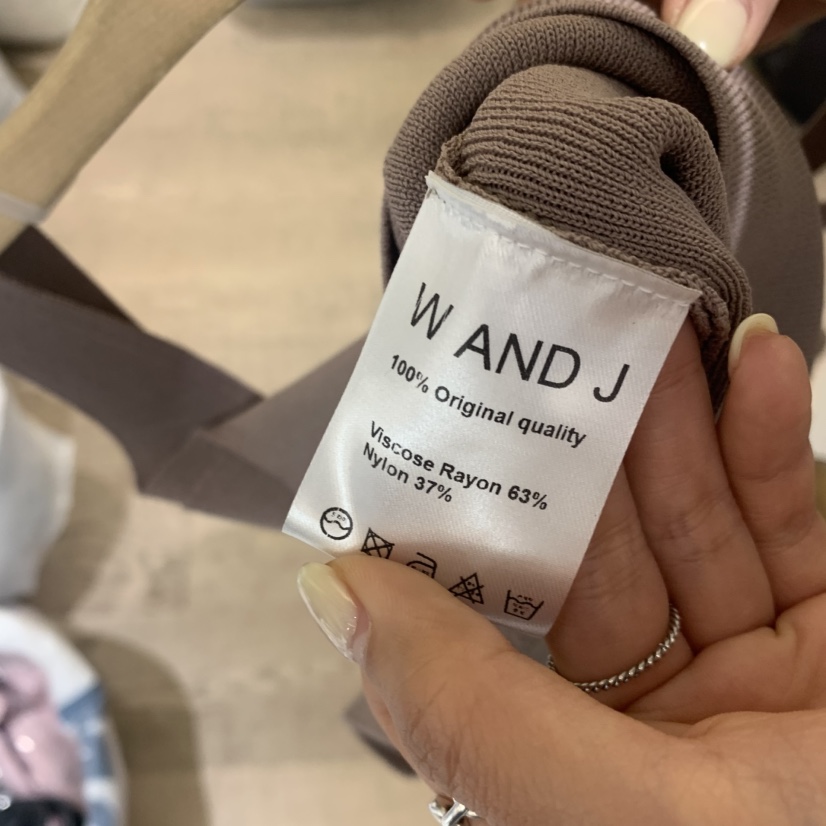 W AND J韓國直郵女士新款職業人氣26夏季熱賣推薦吊帶背心W AND J吊帶/背心