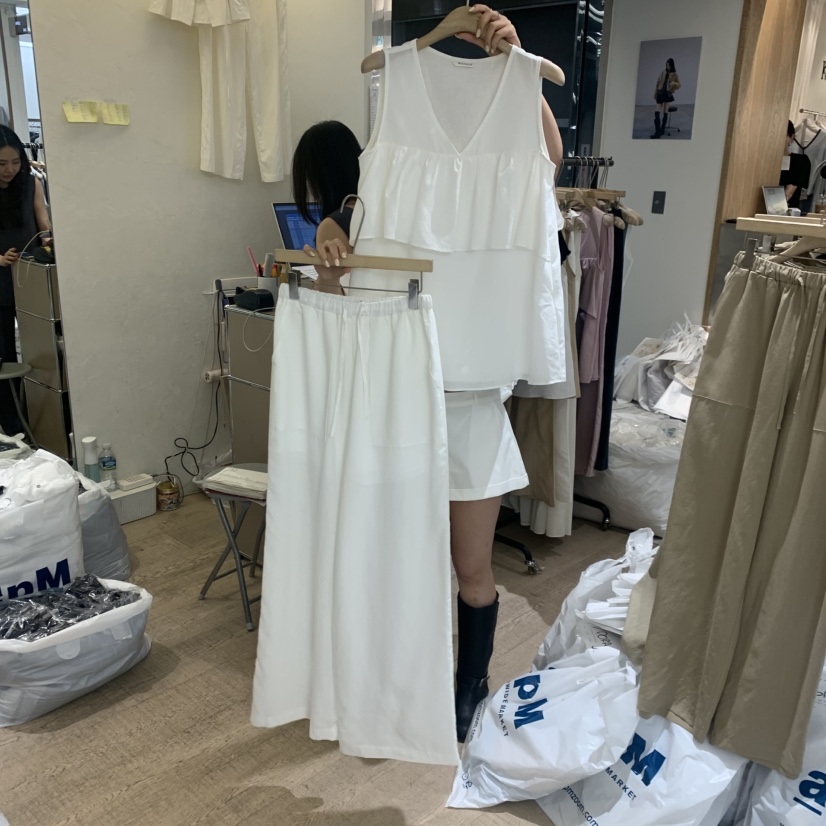 W AND J韓國直郵女裝新品職業人氣時尚推薦休閑熱賣套裝W AND J套裝圖色3