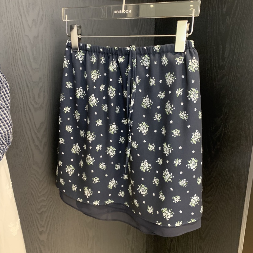 RIVEROOM韓國直郵女士新款職業休閑26夏季人氣26春夏短裙RIVEROOM短裙圖色3