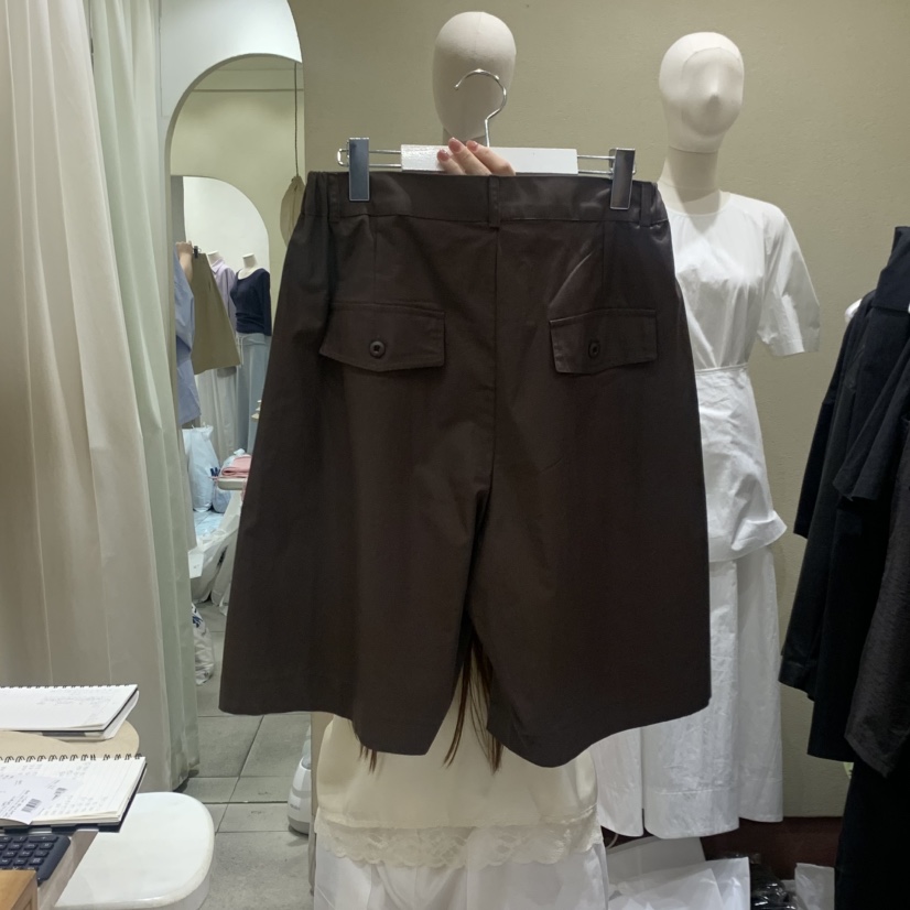 BROCCOLISALAD韓國直郵女裝新款熱賣26春夏推薦人氣26夏季短褲BROCCOLISALAD短褲