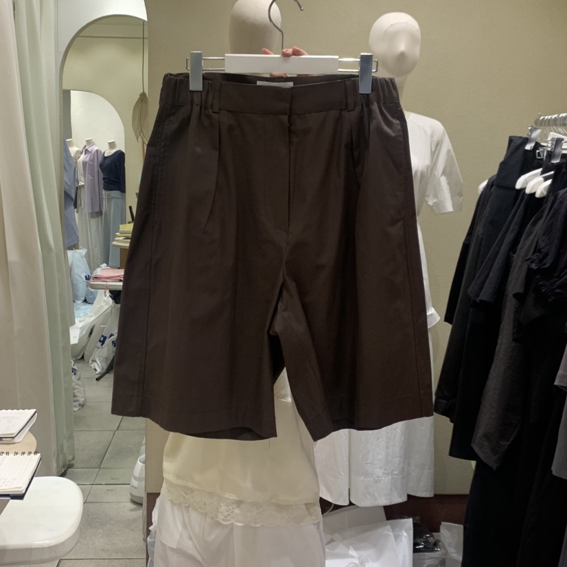 BROCCOLISALAD韓國直郵女裝新款熱賣26春夏推薦人氣26夏季短褲BROCCOLISALAD短褲圖色1