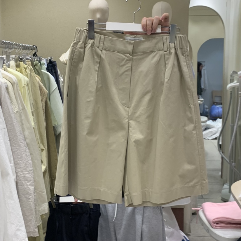 BROCCOLISALAD韓國直郵女裝新款熱賣26春夏推薦人氣26夏季短褲BROCCOLISALAD短褲圖色2