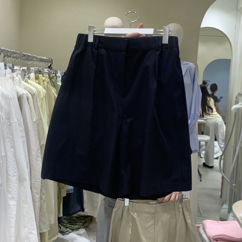 BROCCOLISALAD韓國直郵女裝新款熱賣26春夏推薦人氣26夏季短褲BROCCOLISALAD短褲圖色3