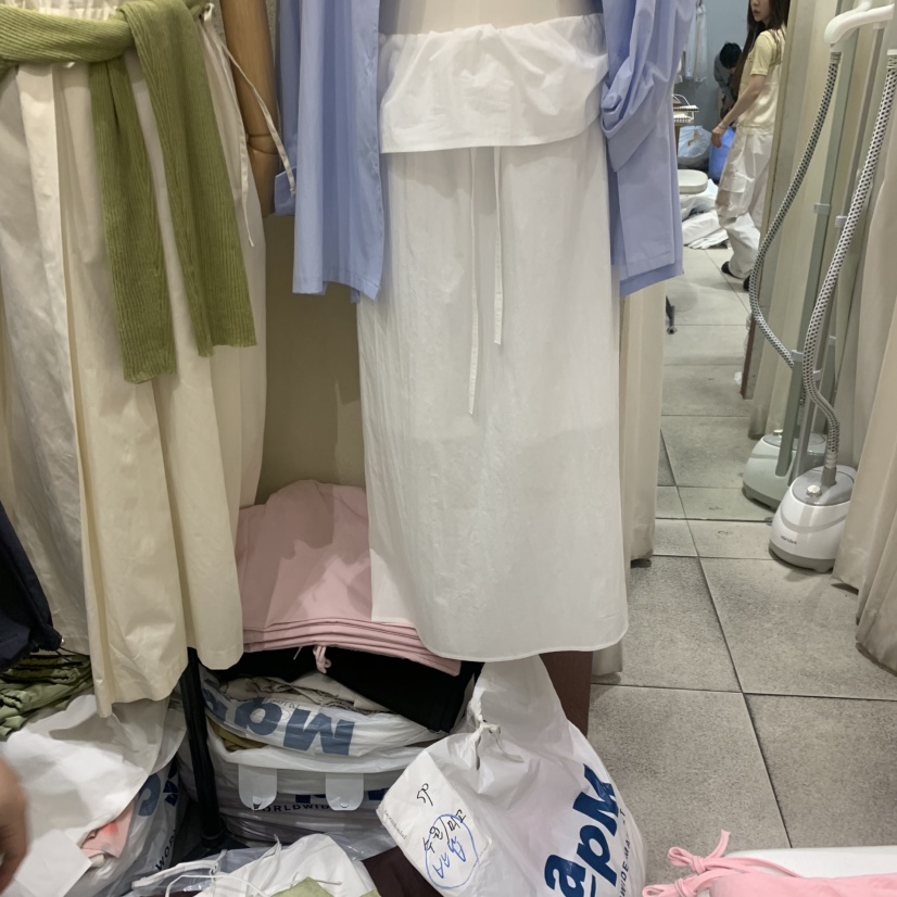 BROCCOLISALAD韓國直郵實拍女士新款人氣熱賣半身裙中短裙BROCCOLISALAD半身裙/中短裙圖色1