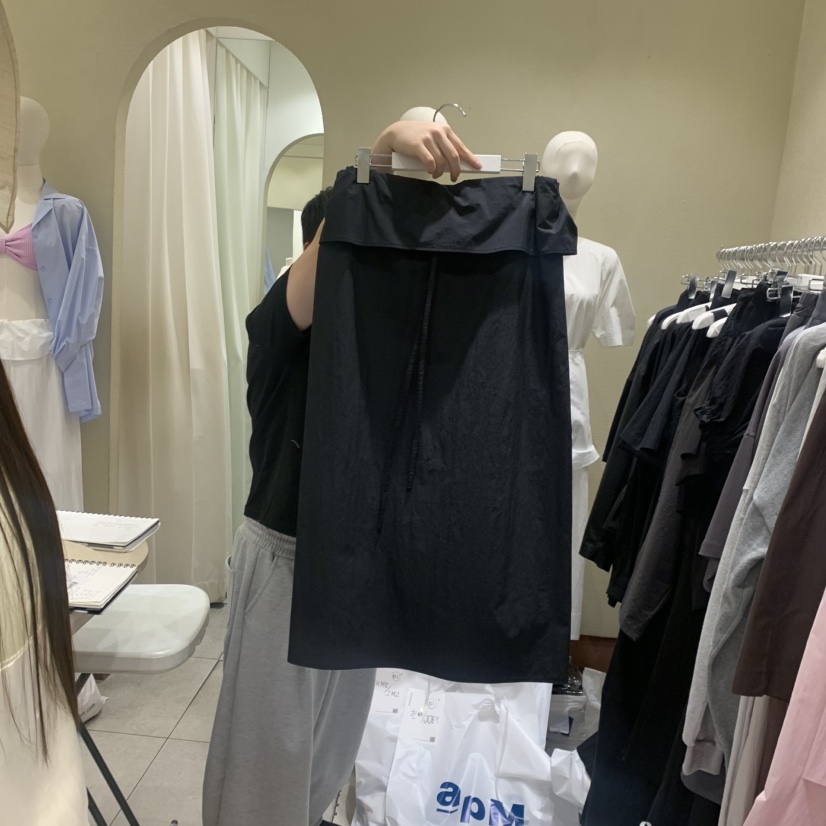 BROCCOLISALAD韓國直郵實拍女士新款人氣熱賣半身裙中短裙BROCCOLISALAD半身裙/中短裙圖色2