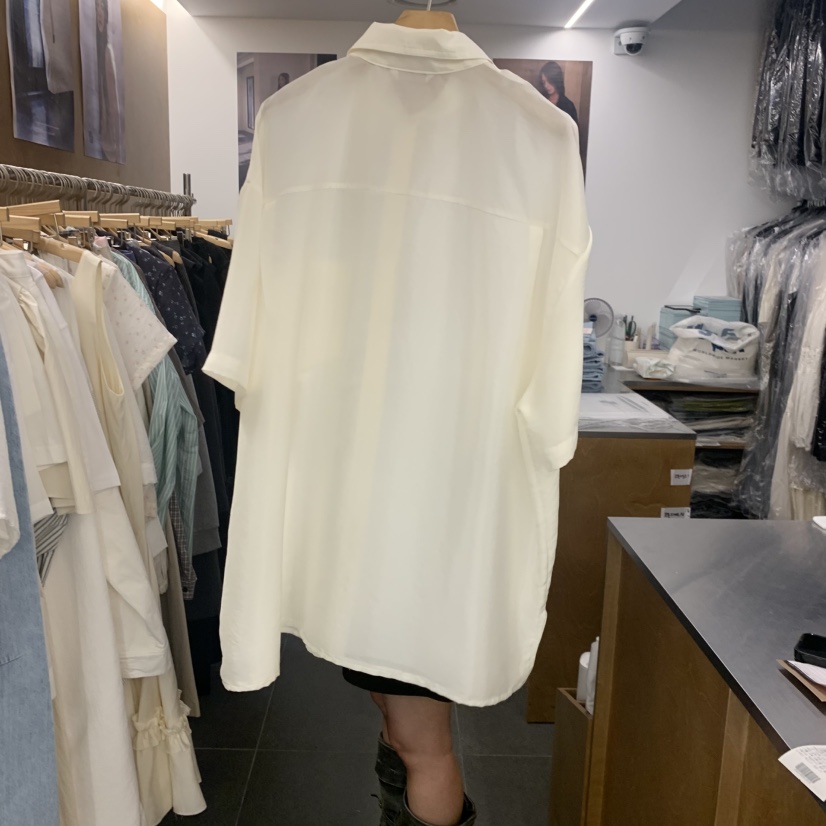 BLAIR韓國直郵女士新品26春夏26夏季人氣時尚熱賣襯衫蕾絲衫BLAIR seoul襯衫/蕾絲衫