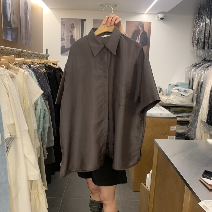 BLAIR韓國直郵女士新品26春夏26夏季人氣時尚熱賣襯衫蕾絲衫BLAIR seoul襯衫/蕾絲衫圖色2