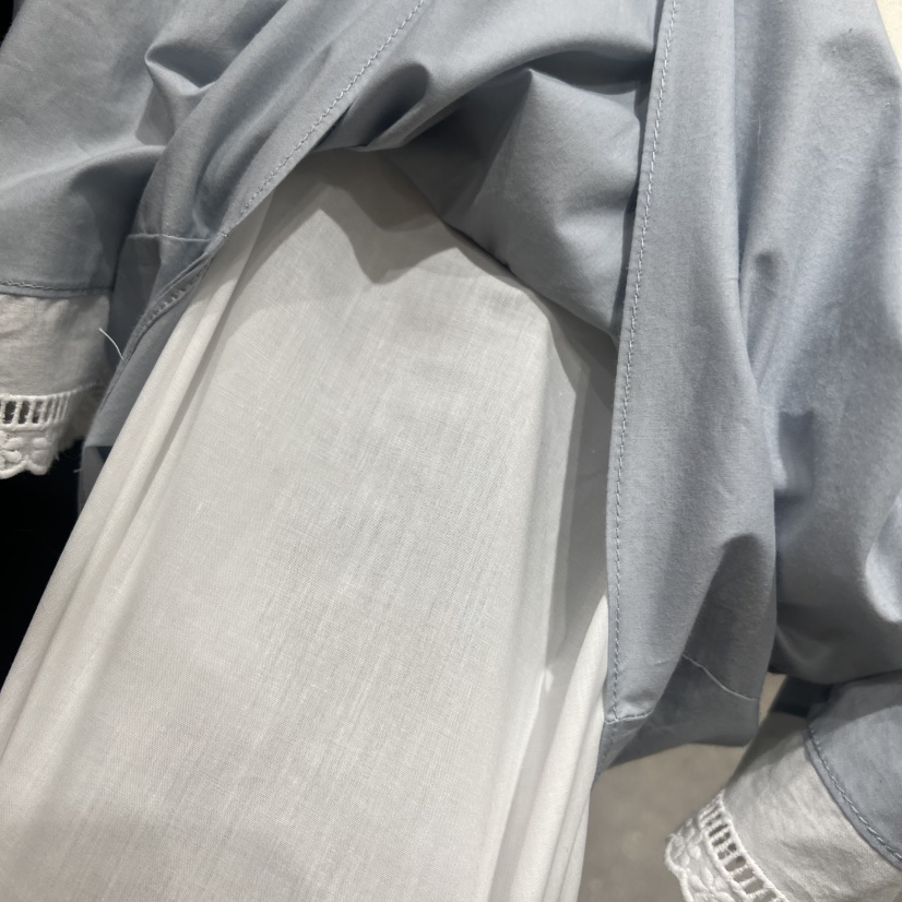 BY FLOW韓國直郵女裝新品職業26春夏26夏季推薦襯衫蕾絲衫BY FLOW襯衫/蕾絲衫