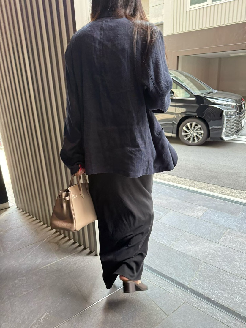 TUG韓國東大門代購女士新品時尚26春夏26夏季推薦夾克亞麻TUG夾克